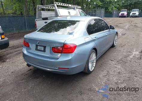 2013 BMW 328I from USA, damaged, VIN WBA3A5G57DNP19440